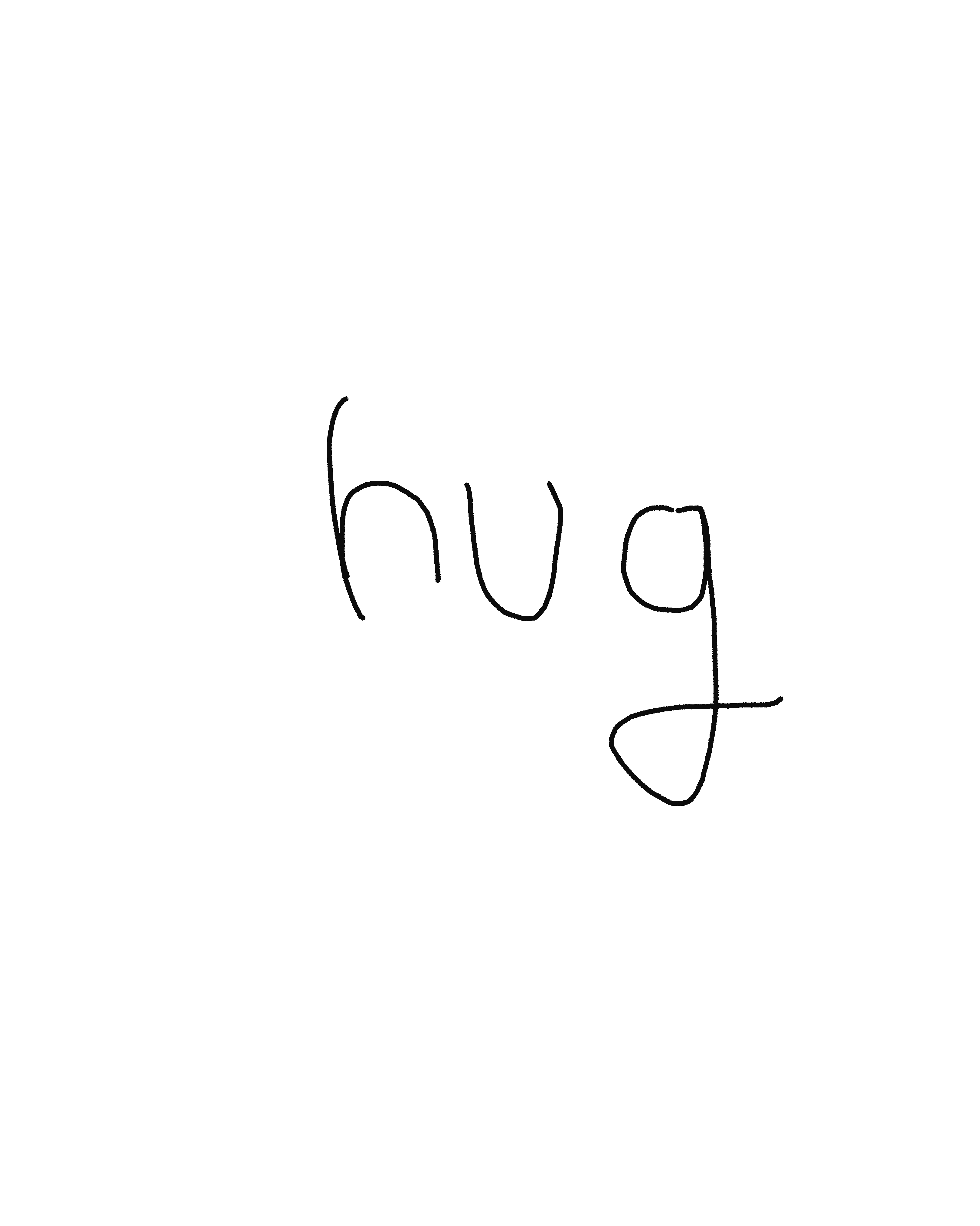 hug